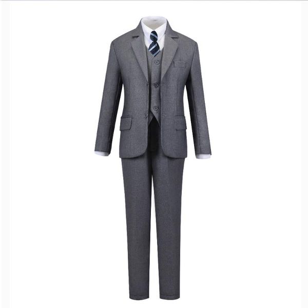 yuanlu kids suit for boy wedding blazer suit formal suits for party baby tuxedo infantil menino baby pakjes light grey, Black
yuanlu kids suit for boy wedding blazer suit formal suits for party baby tuxedo infantil menino baby pakjes light grey, Black