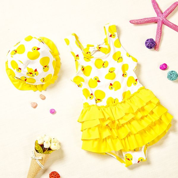 pnlau girl baby spring children cartoon yellow duck baby cute conjoined princess dress infant swimming suit princess dress swimming suit, White;black
pnlau girl baby spring children cartoon yellow duck baby cute conjoined princess dress infant swimming suit princess dress swimming suit, White;black
