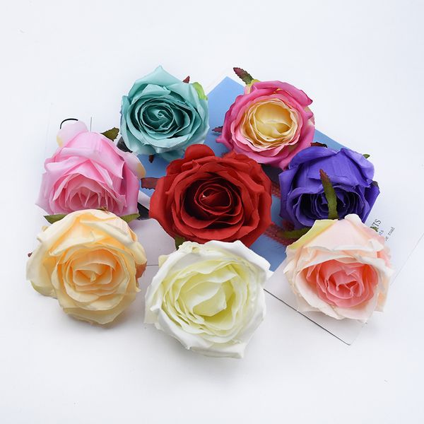50/100 pieces artificial plants for home decoration wedding a cap decorative flower wall silk floristics rose head bridal flower
50/100 pieces artificial plants for home decoration wedding a cap decorative flower wall silk floristics rose head bridal flower