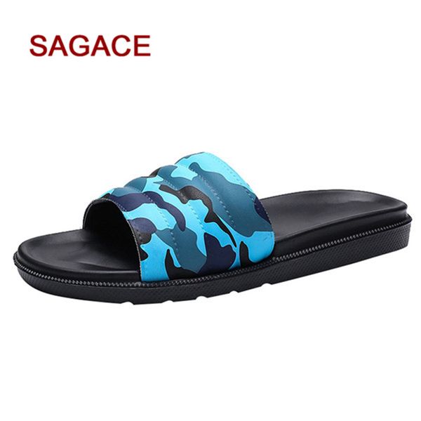 men summer outdoor comfortable slippers fashion camouflage non-slip beach shoes, Black
men summer outdoor comfortable slippers fashion camouflage non-slip beach shoes, Black