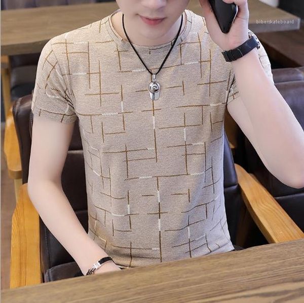 slim print mens tshirt fashion short sleeved casual crew neck male clothing comfortable breathable thin, White;black
slim print mens tshirt fashion short sleeved casual crew neck male clothing comfortable breathable thin, White;black
