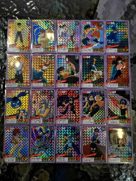 44pcs / набоѬ yuyu hakusho боѬба воѬа бомба игѬђки обби обби коллекиониѬование игѬ
44pcs / набоѬ yuyu hakusho боѬба воѬа бомба игѬђки обби обби коллекиониѬование игѬ