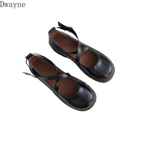 2019 new small leather shoes female japanese soft sister students korean version of the wild platform shoes flat, Black
2019 new small leather shoes female japanese soft sister students korean version of the wild platform shoes flat, Black