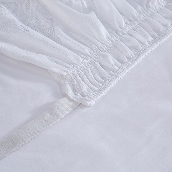 бискейн wrap around lace кровать юбка упругого dust сборка easy fit морщин и выцветанию solid color отель quality ткань других beddin
бискейн wrap around lace кровать юбка упругого dust сборка easy fit морщин и выцветанию solid color отель quality ткань других beddin