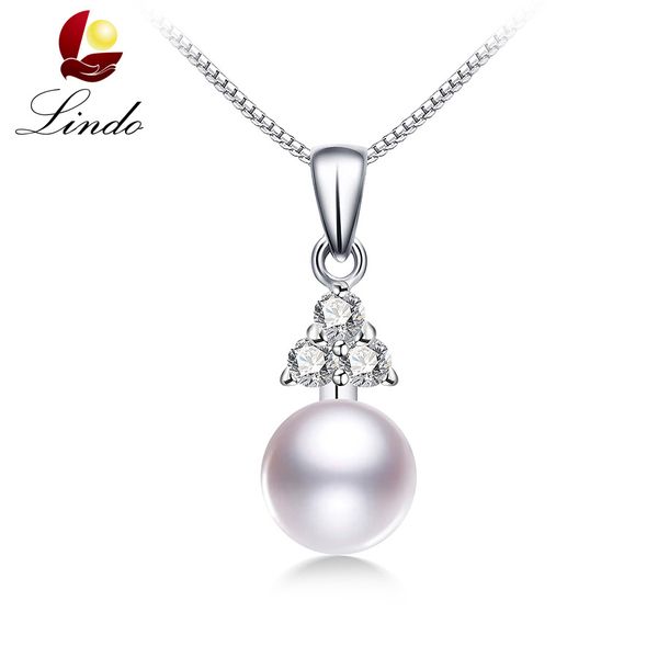 fine jewelry women fashion 8-9mm natural freshwater pearl necklace fashion 925 sterling silver pendant gift with box lindo
fine jewelry women fashion 8-9mm natural freshwater pearl necklace fashion 925 sterling silver pendant gift with box lindo