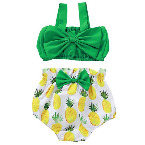 новый 2pcs летнего baby girl одежда большого лук зеленый tops + ананас шорты цветок оголовье мода девушка хлопок одежда 0-2ого, White
новый 2pcs летнего baby girl одежда большого лук зеленый tops + ананас шорты цветок оголовье мода девушка хлопок одежда 0-2ого, White