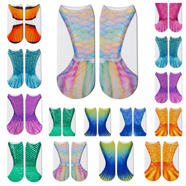 3d animal mermaid socks cosplay fish-scale print socks fashion shallow socks 14 style children family wear stockingst2i5125
3d animal mermaid socks cosplay fish-scale print socks fashion shallow socks 14 style children family wear stockingst2i5125