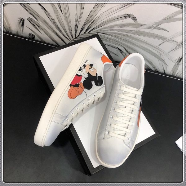 2020 new men women shoes casual leather shoes men woman leather sport sneaker trainer brand shoes size 35-45, Black
2020 new men women shoes casual leather shoes men woman leather sport sneaker trainer brand shoes size 35-45, Black