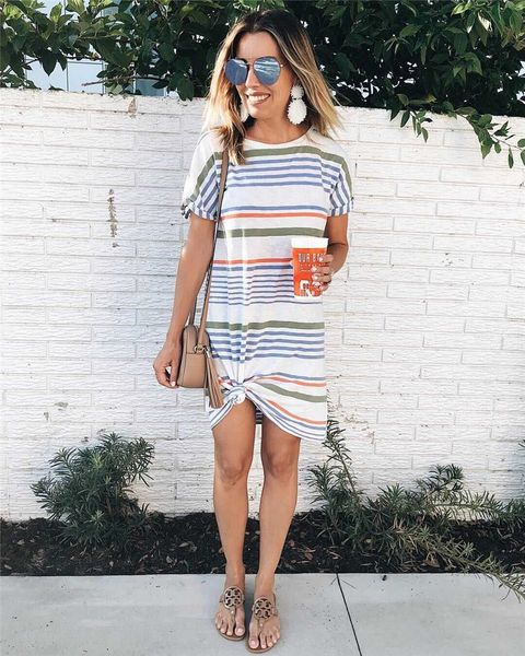 лето дизайнеры женщины dresss мода круглый шеи полосатой короткими рукавами женский платье женский над коленом одежда лето, Black;gray
лето дизайнеры женщины dresss мода круглый шеи полосатой короткими рукавами женский платье женский над коленом одежда лето, Black;gray
