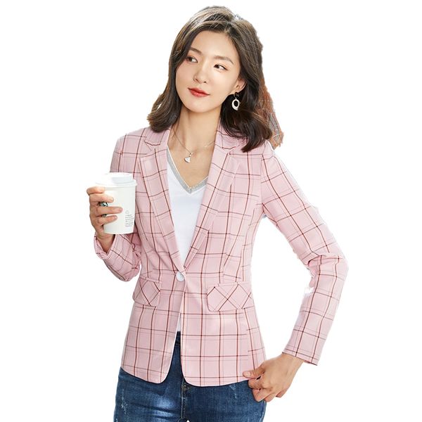 fashion casual laides pink blazer women outerwear jackets female elegant formal office work wear styles blazers and jackets, White;black
fashion casual laides pink blazer women outerwear jackets female elegant formal office work wear styles blazers and jackets, White;black
