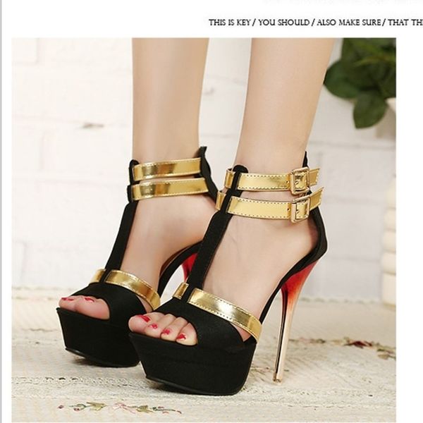 2020 summer new sandals european and american nightclub ladies cool shoes high-end banquet women's shoes, Black
2020 summer new sandals european and american nightclub ladies cool shoes high-end banquet women's shoes, Black