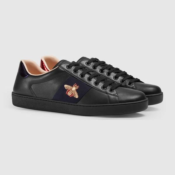 new designer low all red leather bee embroidery casual shoes fashion black white brand sneakers for mens womens
new designer low all red leather bee embroidery casual shoes fashion black white brand sneakers for mens womens