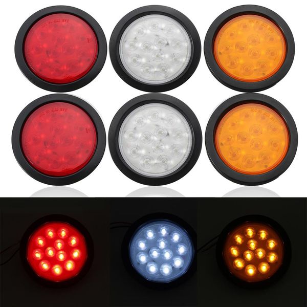 2x led trailer round rear tail lights for trailers for trucks warning lights brake ssignal turn lamp red/ yellow/ white
2x led trailer round rear tail lights for trailers for trucks warning lights brake ssignal turn lamp red/ yellow/ white