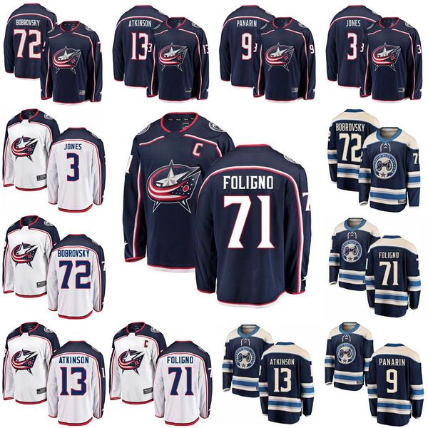 columbus blue jackets 13 cam atkinson jersey 71 nick foligno 3 seth jones 9 artemi panarin 72 sergei bobrovsky ice hockey jerseys stitched, Black;red
columbus blue jackets 13 cam atkinson jersey 71 nick foligno 3 seth jones 9 artemi panarin 72 sergei bobrovsky ice hockey jerseys stitched, Black;red