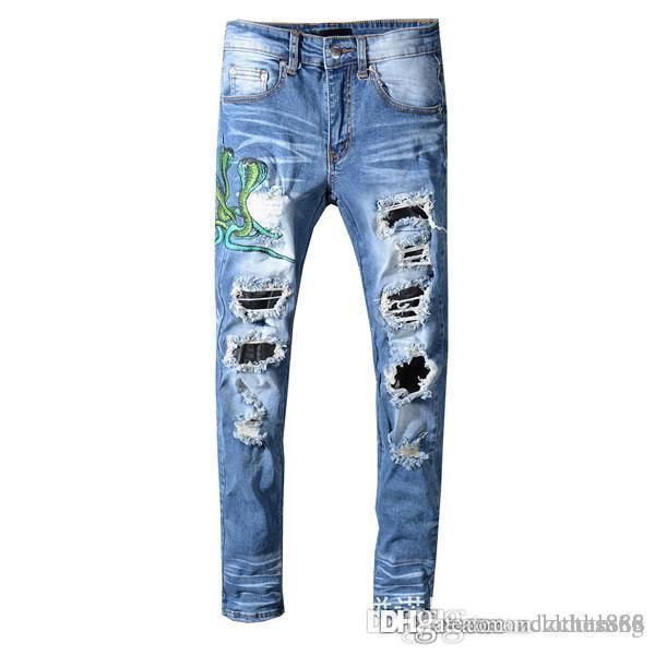 men s designer jeans luxury pants fashion designer mens shorts jeans slim motorcycle biker mens pants mens joggers, Blue
men s designer jeans luxury pants fashion designer mens shorts jeans slim motorcycle biker mens pants mens joggers, Blue