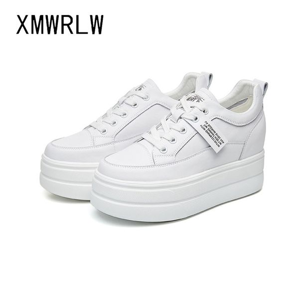 xmwrlw genuine leather white sneakers women shoes 2020 spring hidden heel casual shoes women flat platform shoe chunky sneakers, Black
xmwrlw genuine leather white sneakers women shoes 2020 spring hidden heel casual shoes women flat platform shoe chunky sneakers, Black