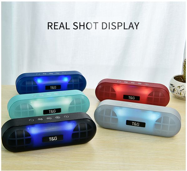 tg led bluetooth outdoor speaker metal portable super bass wireless loudspeaker 3d stereo music surround with mic fm tf card aux
tg led bluetooth outdoor speaker metal portable super bass wireless loudspeaker 3d stereo music surround with mic fm tf card aux
