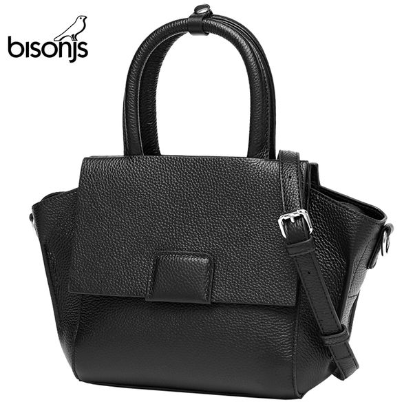 bisonjs luxury genuine leather crossbody bag for women shoulder bags fashion tote handbags sac femme 2020 b1862
bisonjs luxury genuine leather crossbody bag for women shoulder bags fashion tote handbags sac femme 2020 b1862
