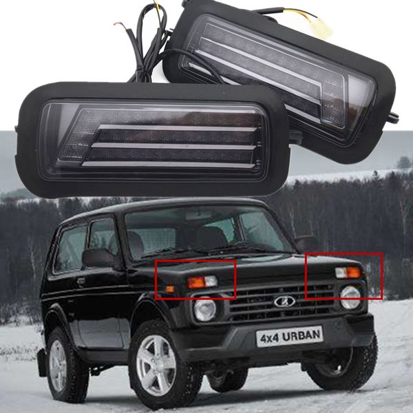 for lada niva 4x4 urbanled drl turning lights white daytime running amber turn signal lights car accessories 1995
for lada niva 4x4 urbanled drl turning lights white daytime running amber turn signal lights car accessories 1995