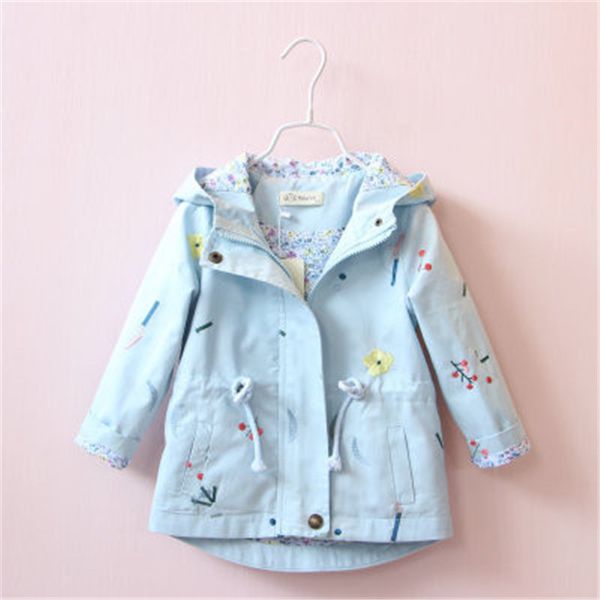 девушки ветровка coat for baby дети цветов вышивка с капюшоном верхней одежды casual ветровка для девочек водонепроницаемый детская одежда, Blue;gray
девушки ветровка coat for baby дети цветов вышивка с капюшоном верхней одежды casual ветровка для девочек водонепроницаемый детская одежда, Blue;gray