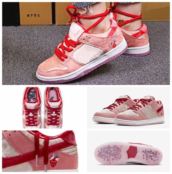 2020 designer sb dunk strangelove velvet sneakers mens womens low valentine day white pink trainers running shoes des chaussures schuhe
2020 designer sb dunk strangelove velvet sneakers mens womens low valentine day white pink trainers running shoes des chaussures schuhe