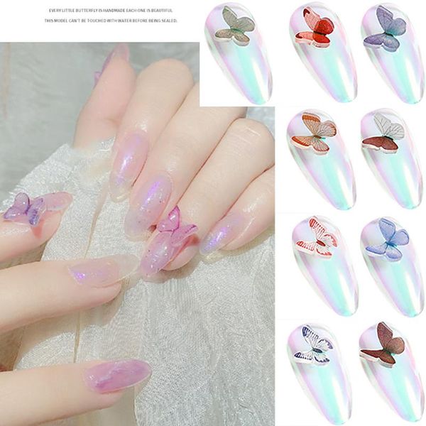 nail art 3d metal glitter butterfly decoration three-dimensional butterfly golden alloy jewelry nail accessories art decor, Silver;gold
nail art 3d metal glitter butterfly decoration three-dimensional butterfly golden alloy jewelry nail accessories art decor, Silver;gold