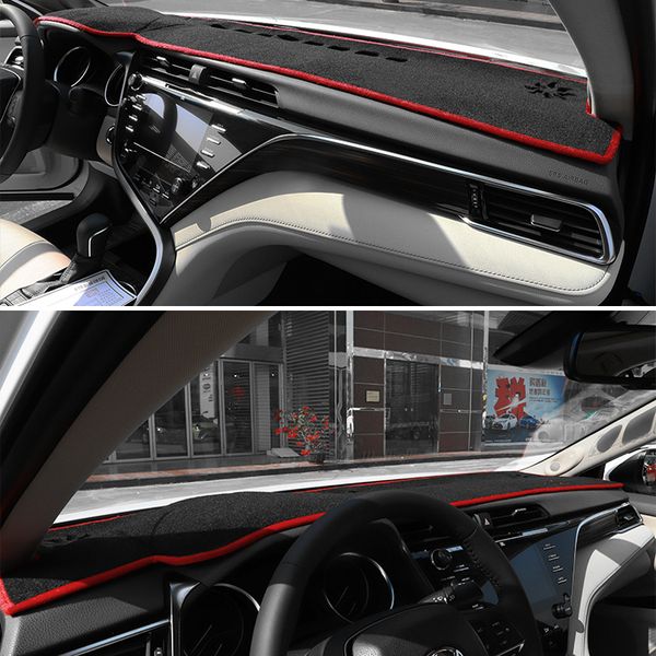 jy anti-slip polyester dashmat dash mat cover dashboard car interior pad fit for toyota camry 2018
jy anti-slip polyester dashmat dash mat cover dashboard car interior pad fit for toyota camry 2018