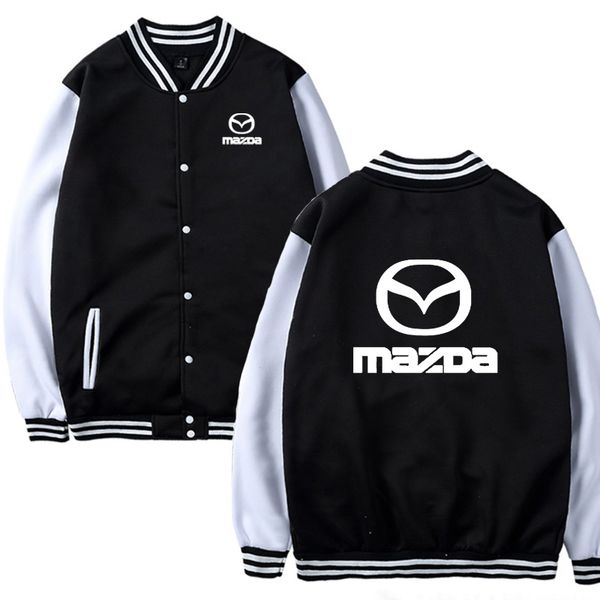 mens baseball jacket mazda car logo printed casual hip hop harajuku sweatshirts mens baseball uniform slim fit clothing, Black;brown
mens baseball jacket mazda car logo printed casual hip hop harajuku sweatshirts mens baseball uniform slim fit clothing, Black;brown