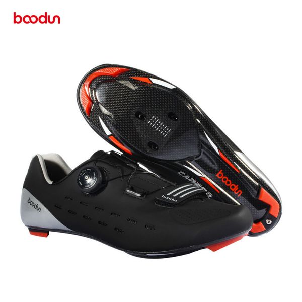 boodun men's carbon cycling shoes road carbon bike shoes ultralight breathable self-lock non-slip spd triathlon bicycle, Black
boodun men's carbon cycling shoes road carbon bike shoes ultralight breathable self-lock non-slip spd triathlon bicycle, Black