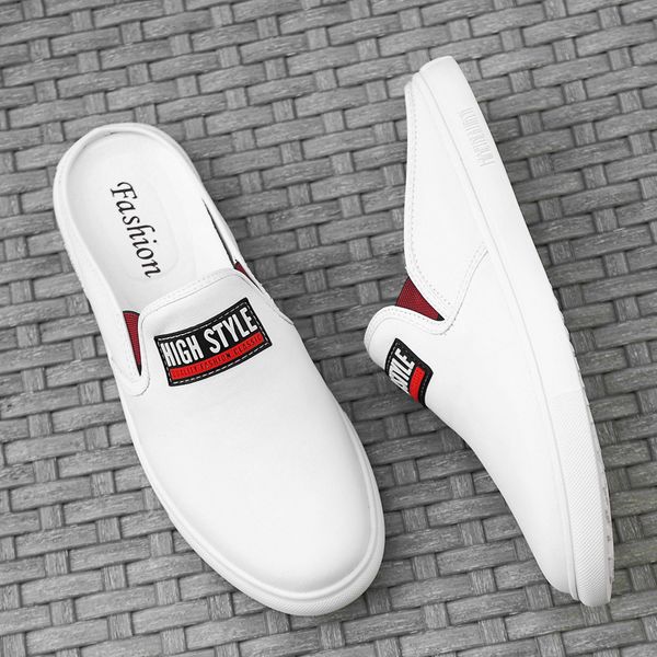 men closed-toe slippers genuine leather cowhide breathable porous sandals-style fashion outdoor slipper loafer, Black
men closed-toe slippers genuine leather cowhide breathable porous sandals-style fashion outdoor slipper loafer, Black