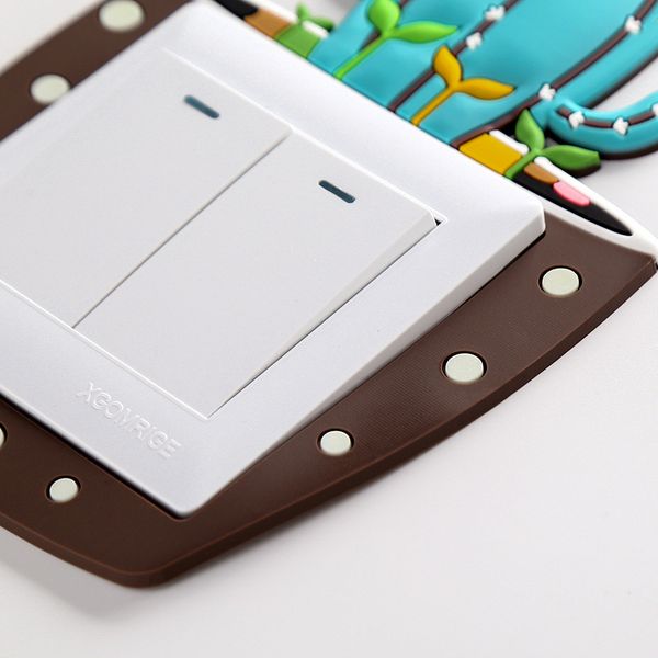 1pc switch stickers light 3d soft switch wall stickers protective cover wall decoration plants creative design
1pc switch stickers light 3d soft switch wall stickers protective cover wall decoration plants creative design