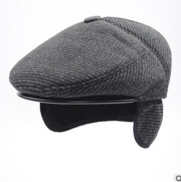 middle-aged and old hat man autumn winter cap advance hats earmuffs old hat to keep warm the old hat, Blue;gray
middle-aged and old hat man autumn winter cap advance hats earmuffs old hat to keep warm the old hat, Blue;gray