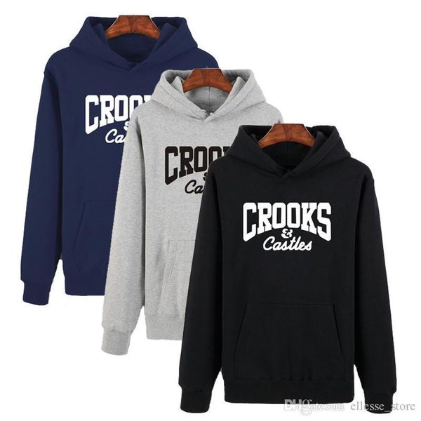 new mens designer hoodies hip hop style crooks and castles letter printed hoodie o-neck cotton winter personality fashion sweatshirts s-3xl, Black
new mens designer hoodies hip hop style crooks and castles letter printed hoodie o-neck cotton winter personality fashion sweatshirts s-3xl, Black