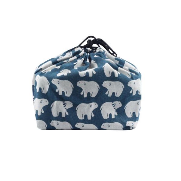 picnic cooler cloth thermal insulated lunch bag printed drawstring storage travel bento pouch japanese style school office, Blue;pink
picnic cooler cloth thermal insulated lunch bag printed drawstring storage travel bento pouch japanese style school office, Blue;pink