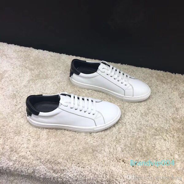 leisure shoes new spring style 2019 leather designer white shoes strapped men's and woman sneakers gymnastics dancing driving flat shoe, Black
leisure shoes new spring style 2019 leather designer white shoes strapped men's and woman sneakers gymnastics dancing driving flat shoe, Black
