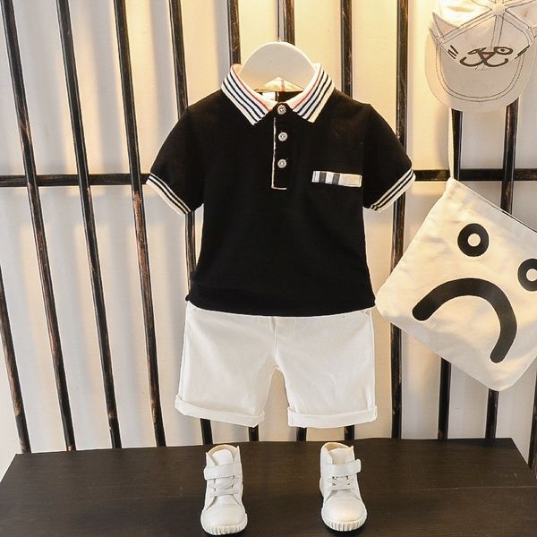 toddler boy clothes summer two-piece suit kids boy lapel + half shorts 2020 new short sleeve children clothing, White
toddler boy clothes summer two-piece suit kids boy lapel + half shorts 2020 new short sleeve children clothing, White