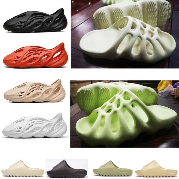 with box) 2020 kanye west slipperYEEZYSYEEZYfoam v2 zebra white yecheil earth yezzy shoes, Black
with box) 2020 kanye west slipperYEEZYSYEEZYfoam v2 zebra white yecheil earth yezzy shoes, Black