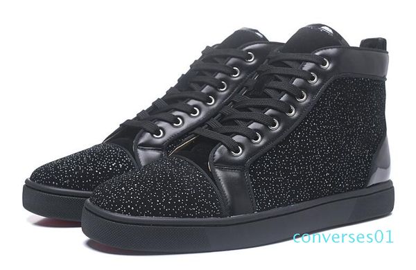 spikes high red bottom pik pik studded sneakers shoes womens men luxury designer flat casual red sole autumn winter casual co01, Black
spikes high red bottom pik pik studded sneakers shoes womens men luxury designer flat casual red sole autumn winter casual co01, Black