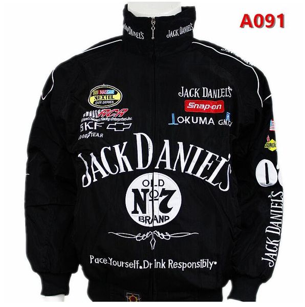 black for jack daniel jacket men moto gp motorcycle auto f1 men man jackets coat, Black;brown
black for jack daniel jacket men moto gp motorcycle auto f1 men man jackets coat, Black;brown