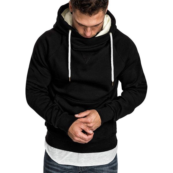 feitong men's fashion long-sleeved round neck solid color printing streetwear blouse, Black
feitong men's fashion long-sleeved round neck solid color printing streetwear blouse, Black