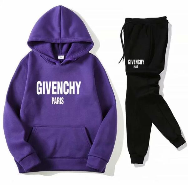 2020 brand mens sweat suit casual fashion spring autumn long sleeved two-piece jogger set ladies fall tracksuit sport jogging hoodies+pants, Gray
2020 brand mens sweat suit casual fashion spring autumn long sleeved two-piece jogger set ladies fall tracksuit sport jogging hoodies+pants, Gray