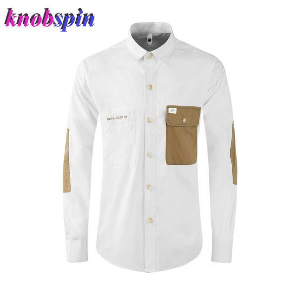 дизайн марки рубашки мужчины 2020 с длинным рукавом тонкого повседневного бизнеса мужчины 100% чистый хлопок рубашка плюс размера -4xl cami, White;black
дизайн марки рубашки мужчины 2020 с длинным рукавом тонкого повседневного бизнеса мужчины 100% чистый хлопок рубашка плюс размера -4xl cami, White;black