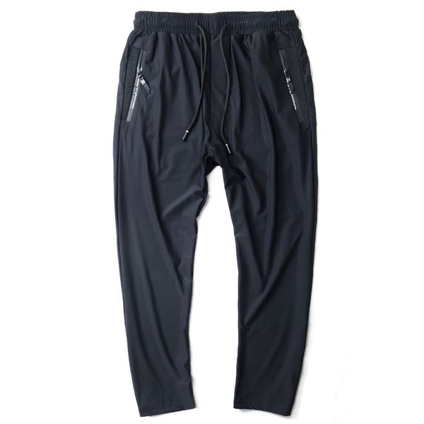 mans pants , mans summer pants , big size -8xl, Black