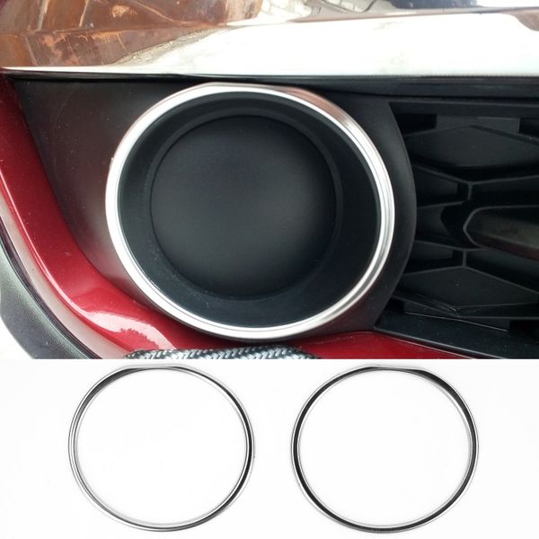 2pcs stainless steel front bumper fog light lamp decorative molding cover trim for lada xray chrome accessories
2pcs stainless steel front bumper fog light lamp decorative molding cover trim for lada xray chrome accessories
