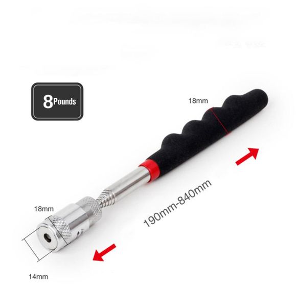 mini portable magnetic suction rod portable tool