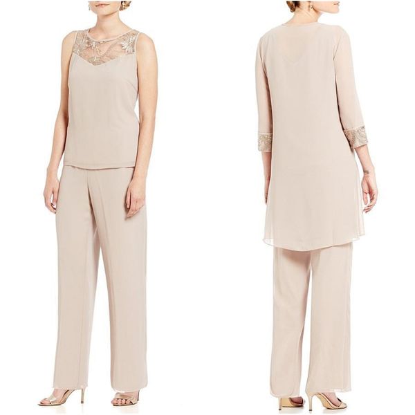 elegant mother of the bride suit pant suits pink chiffon plus size mother of the bride dress with jacket evening gowns, Black;red
elegant mother of the bride suit pant suits pink chiffon plus size mother of the bride dress with jacket evening gowns, Black;red