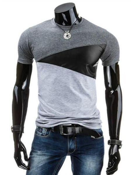 2018 это я summer men t shirt повседневная лоскутная кожа хлопок tee shirt мужчины с коротким рукавом slim fit t-shirt мужчины o-образным вы, White;black
2018 это я summer men t shirt повседневная лоскутная кожа хлопок tee shirt мужчины с коротким рукавом slim fit t-shirt мужчины o-образным вы, White;black