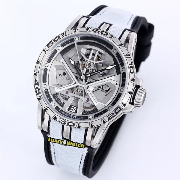 rdf version excalibur huracán rddbex0748 skeleton dial rd630 automatic mens watch dlc coated titanium alloy case sapphire sport watches, Slivery;brown
rdf version excalibur huracán rddbex0748 skeleton dial rd630 automatic mens watch dlc coated titanium alloy case sapphire sport watches, Slivery;brown