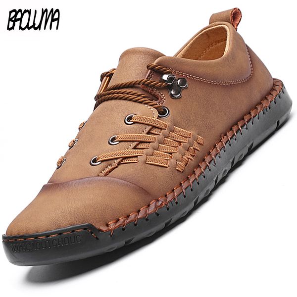 fashion mens casual shoes handmade leather mens moccasins roman style style shoes outdoor comfortable male driving, Black
fashion mens casual shoes handmade leather mens moccasins roman style style shoes outdoor comfortable male driving, Black