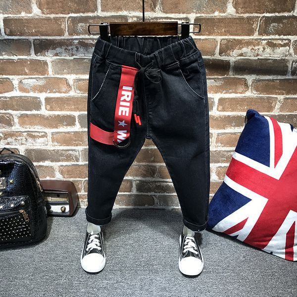 new fashion kids jeans elastic waist harem pants letter pocket denim pants spring autumn children boy jeans, Blue
new fashion kids jeans elastic waist harem pants letter pocket denim pants spring autumn children boy jeans, Blue